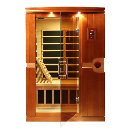 Dynamic "Venice" Elite 2-Person Ultra Low EMF FAR Infrared Sauna (DYN-6210-01 Elite)