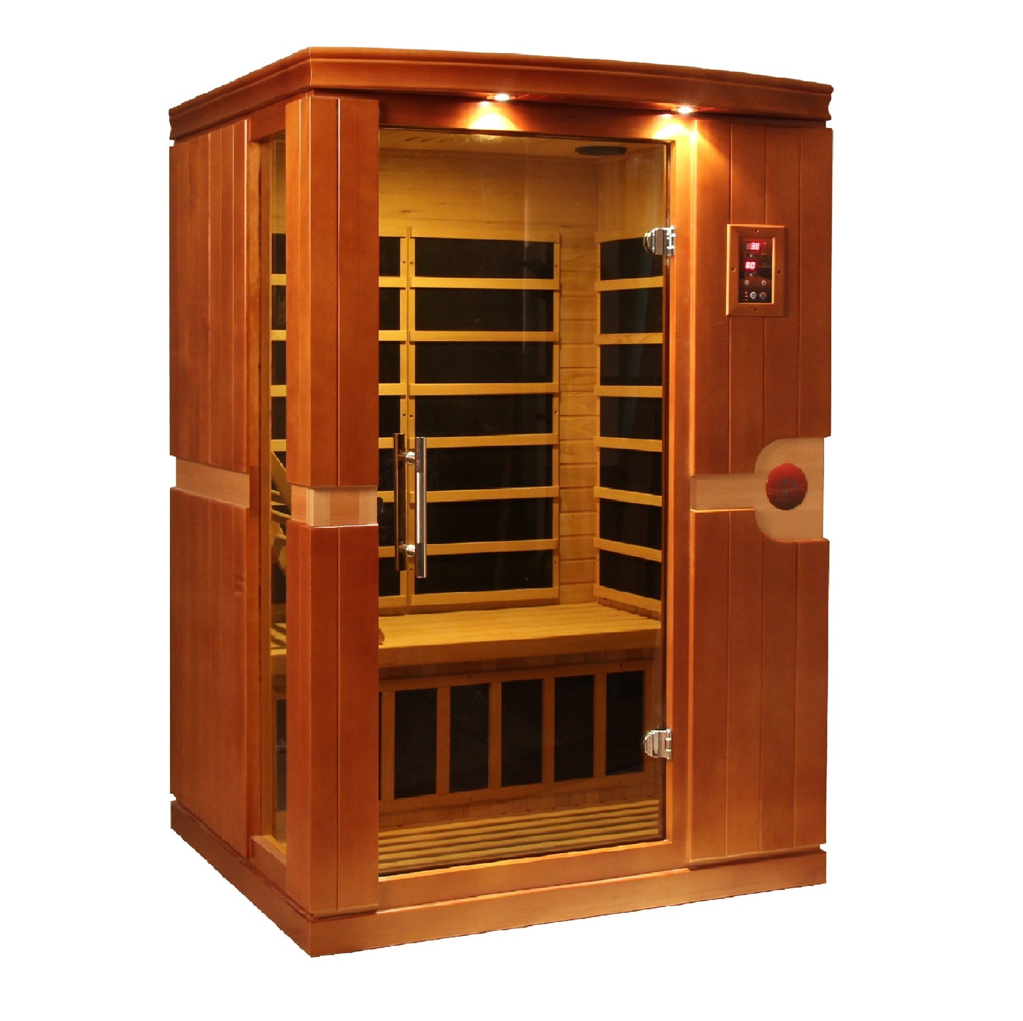 Dynamic "Venice" Elite 2-Person Ultra Low EMF FAR Infrared Sauna (DYN-6210-01 Elite)