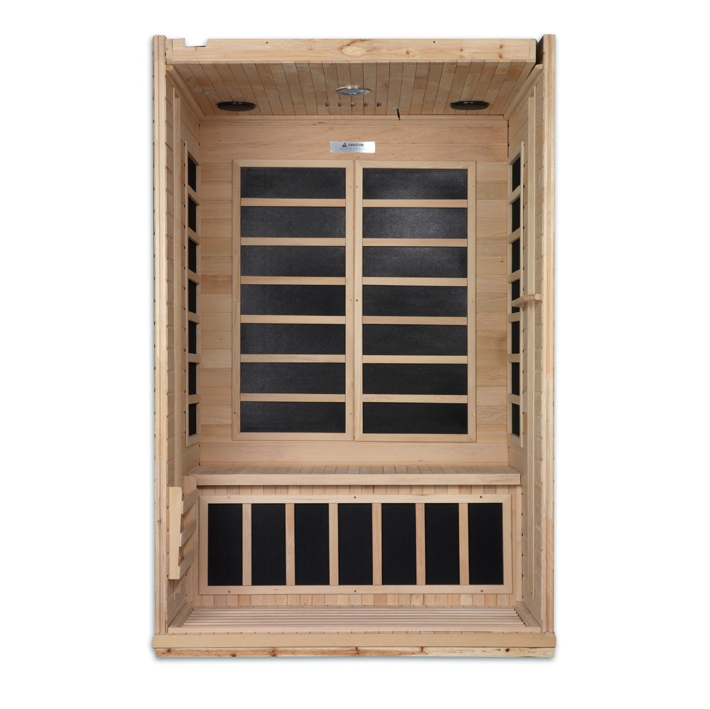 Dynamic "Venice" Elite 2-Person Ultra Low EMF FAR Infrared Sauna (DYN-6210-01 Elite)