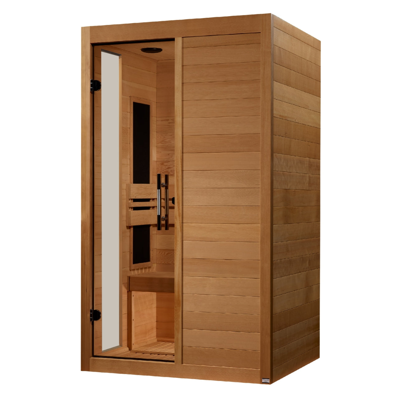 Dynamic "Lucca" Elite 2-Person Ultra Low EMF FAR Infrared Sauna (DYN-6215-05 Elite)