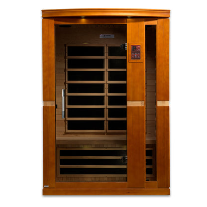 Dynamic "Vittoria" 2-Person Low EMF FAR Infrared Sauna (DYN-6220-01)