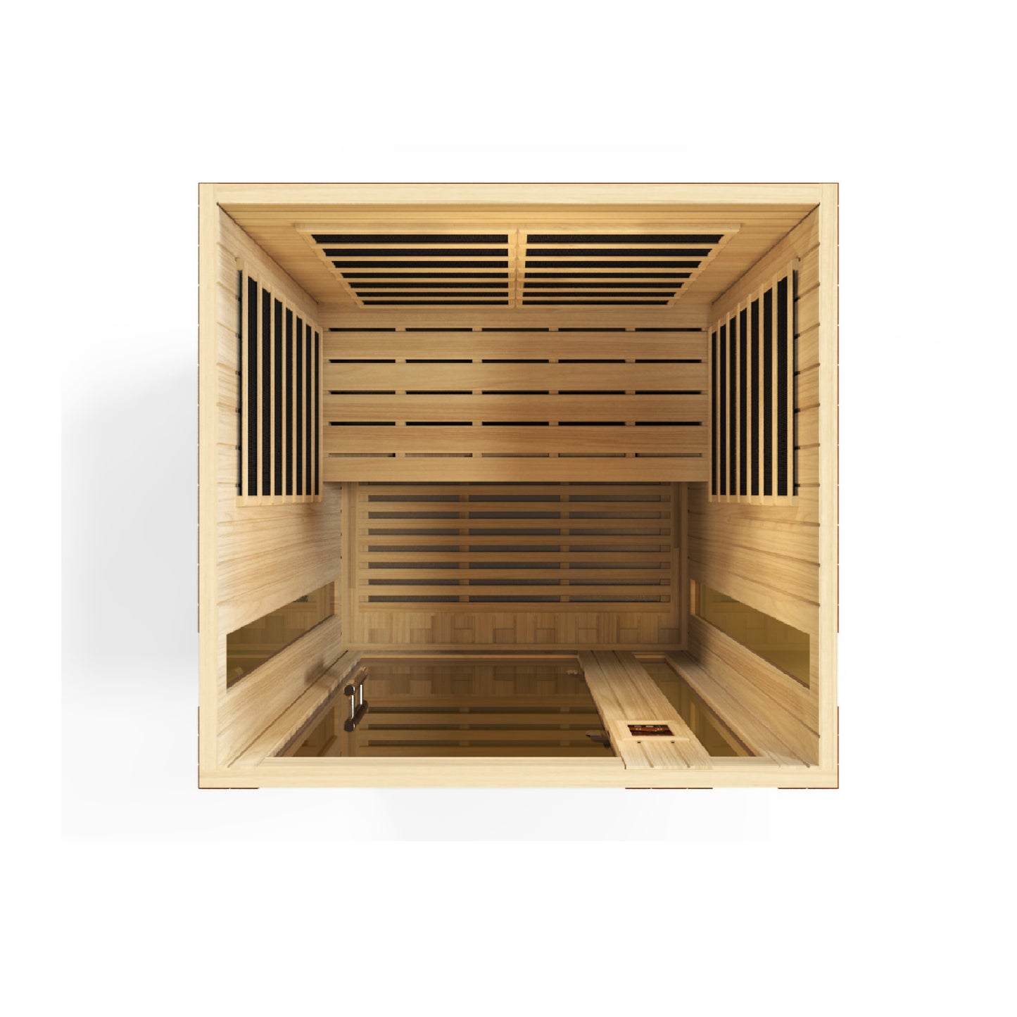 Dynamic "Vittoria" 2-Person Low EMF FAR Infrared Sauna (DYN-6220-01)