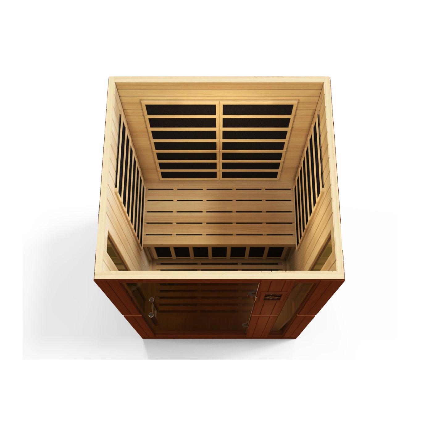 Dynamic "Vittoria" 2-Person Low EMF FAR Infrared Sauna (DYN-6220-01)