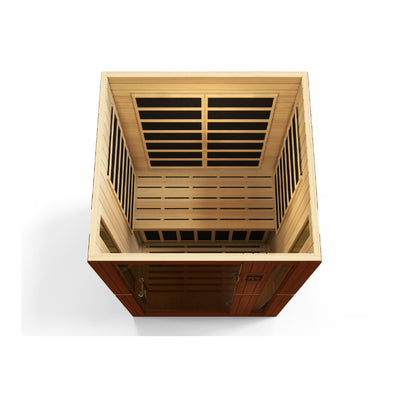 Dynamic "Vittoria" 2-Person Low EMF FAR Infrared Sauna (DYN-6220-01)