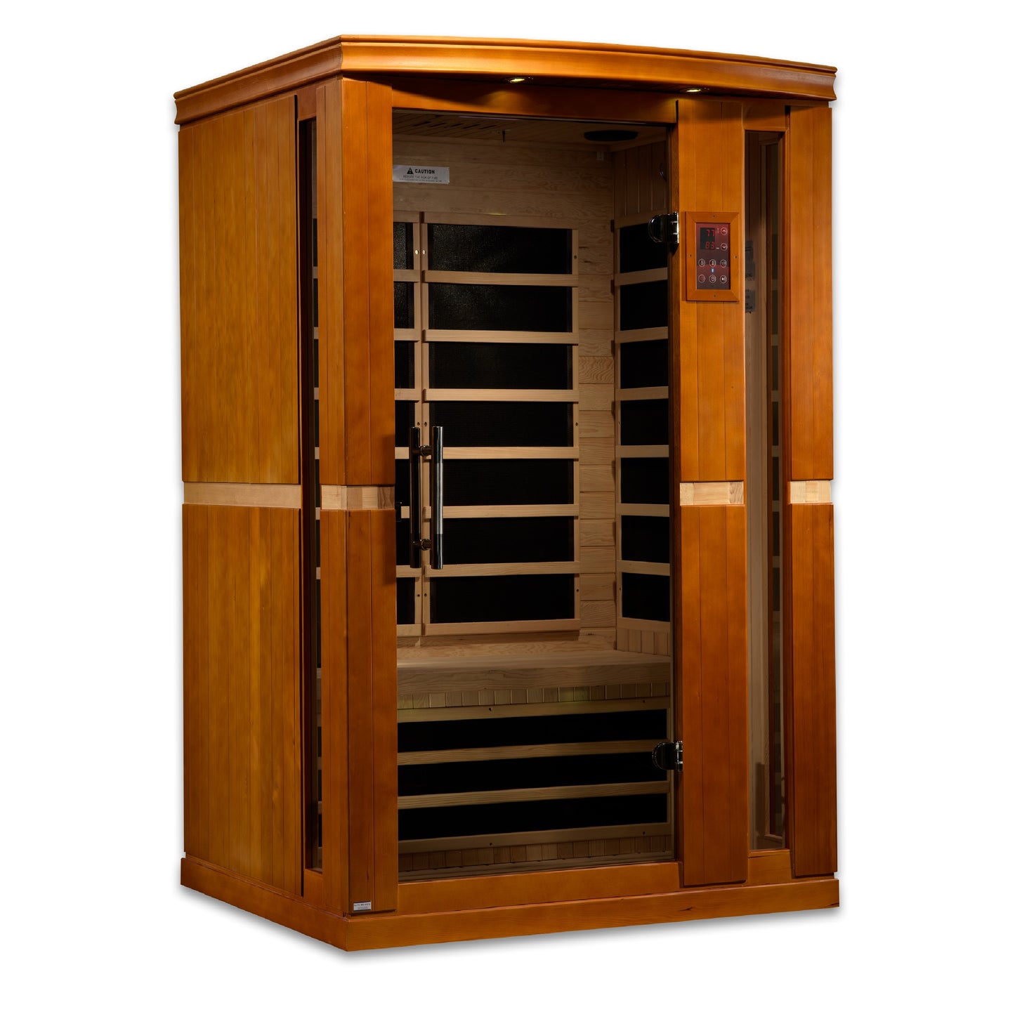 Dynamic "Vittoria" 2-Person Low EMF FAR Infrared Sauna (DYN-6220-01)