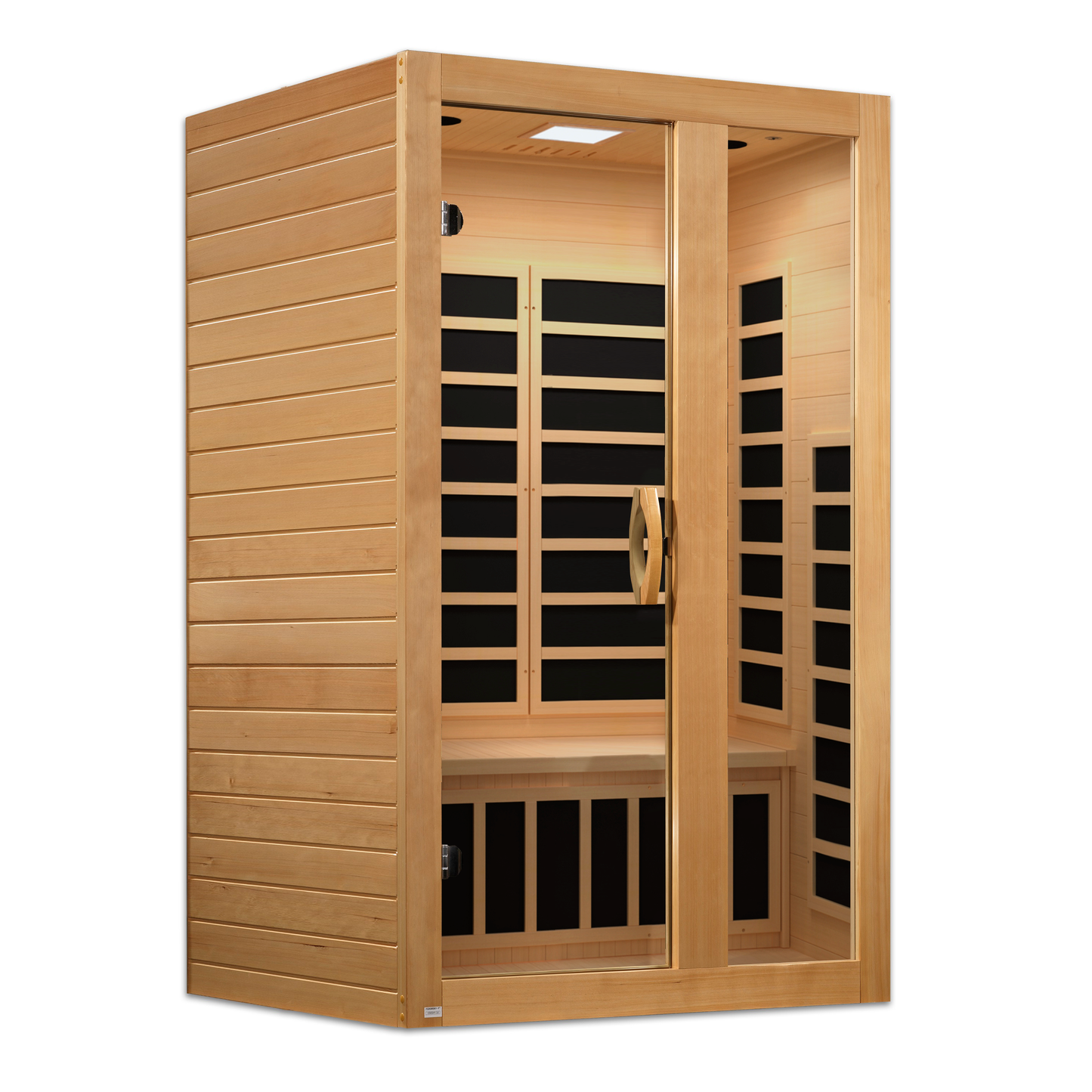 Dynamic "Serena" Elite 2-Person Ultra Low EMF FAR Infrared Sauna (DYN-6229-01 Elite)