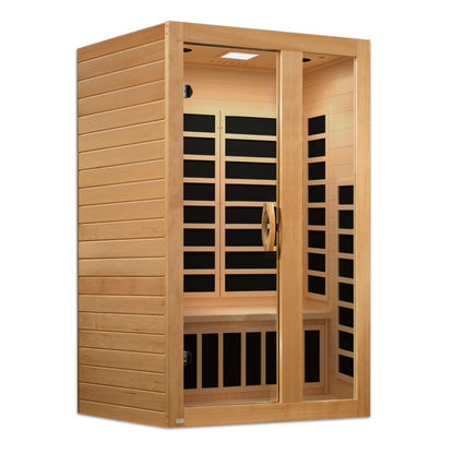 Dynamic "Serena" Elite 2-Person Ultra Low EMF FAR Infrared Sauna (DYN-6229-01 Elite)