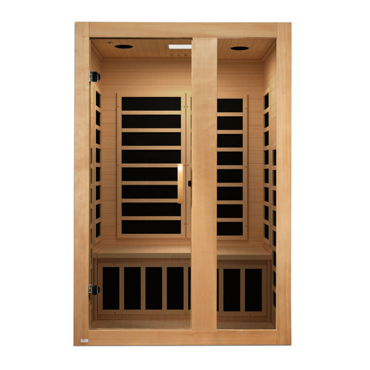 Dynamic "Serena" Elite 2-Person Ultra Low EMF FAR Infrared Sauna (DYN-6229-01 Elite)