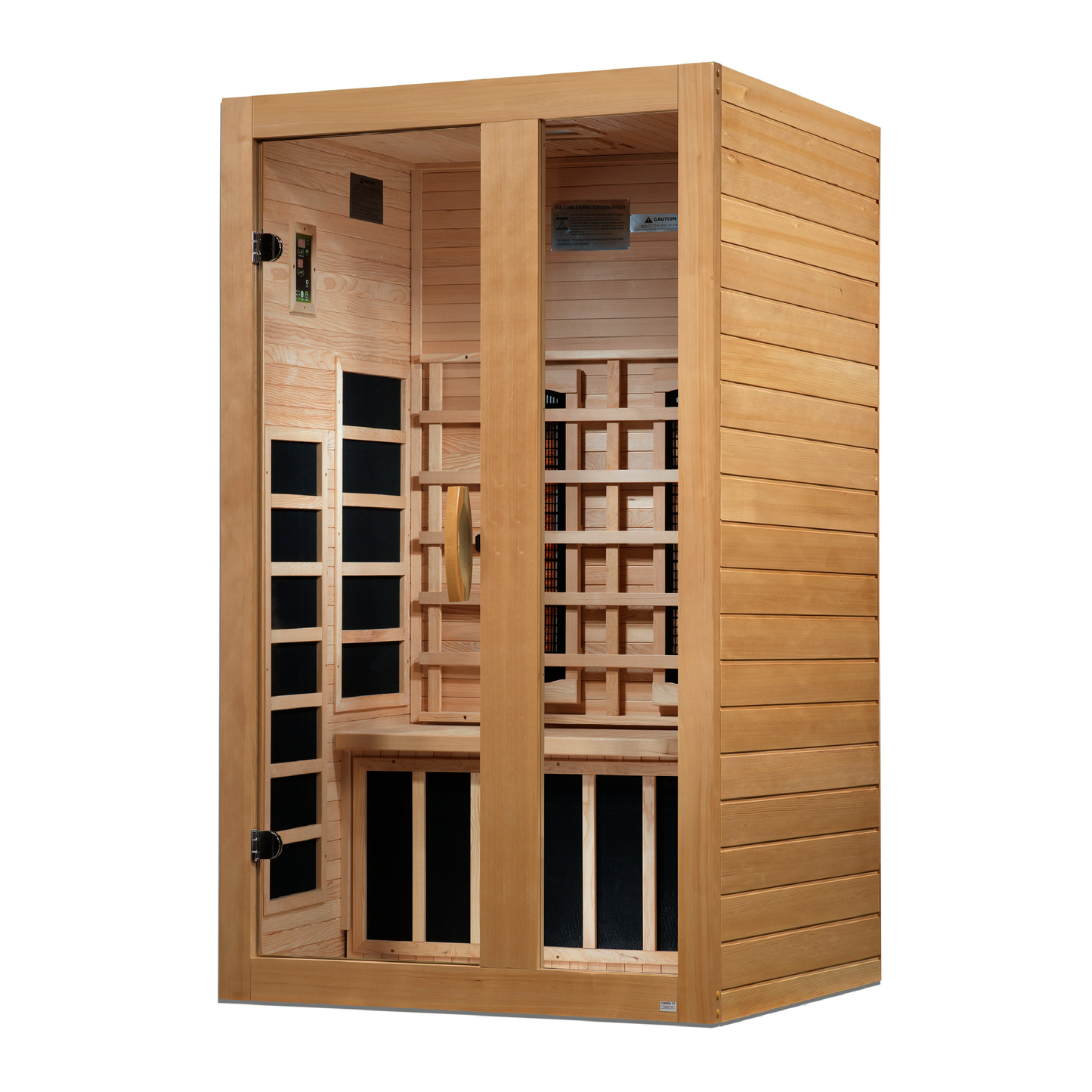Dynamic "Serena" 2-Person Full Spectrum Near Zero EMF FAR Infrared Sauna (DYN-6229-03 FS)