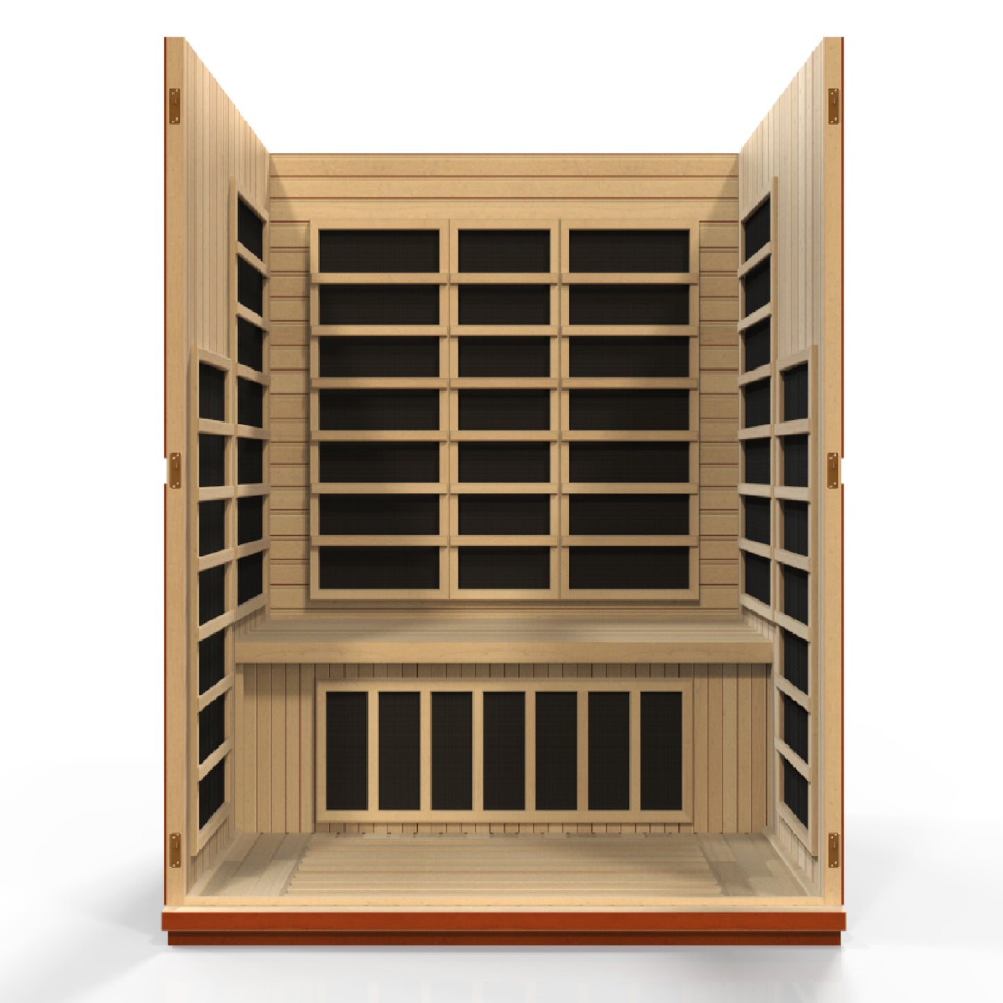 Dynamic "Bellagio" 3-Person Low EMF FAR Infrared Sauna (DYN-6306-02)