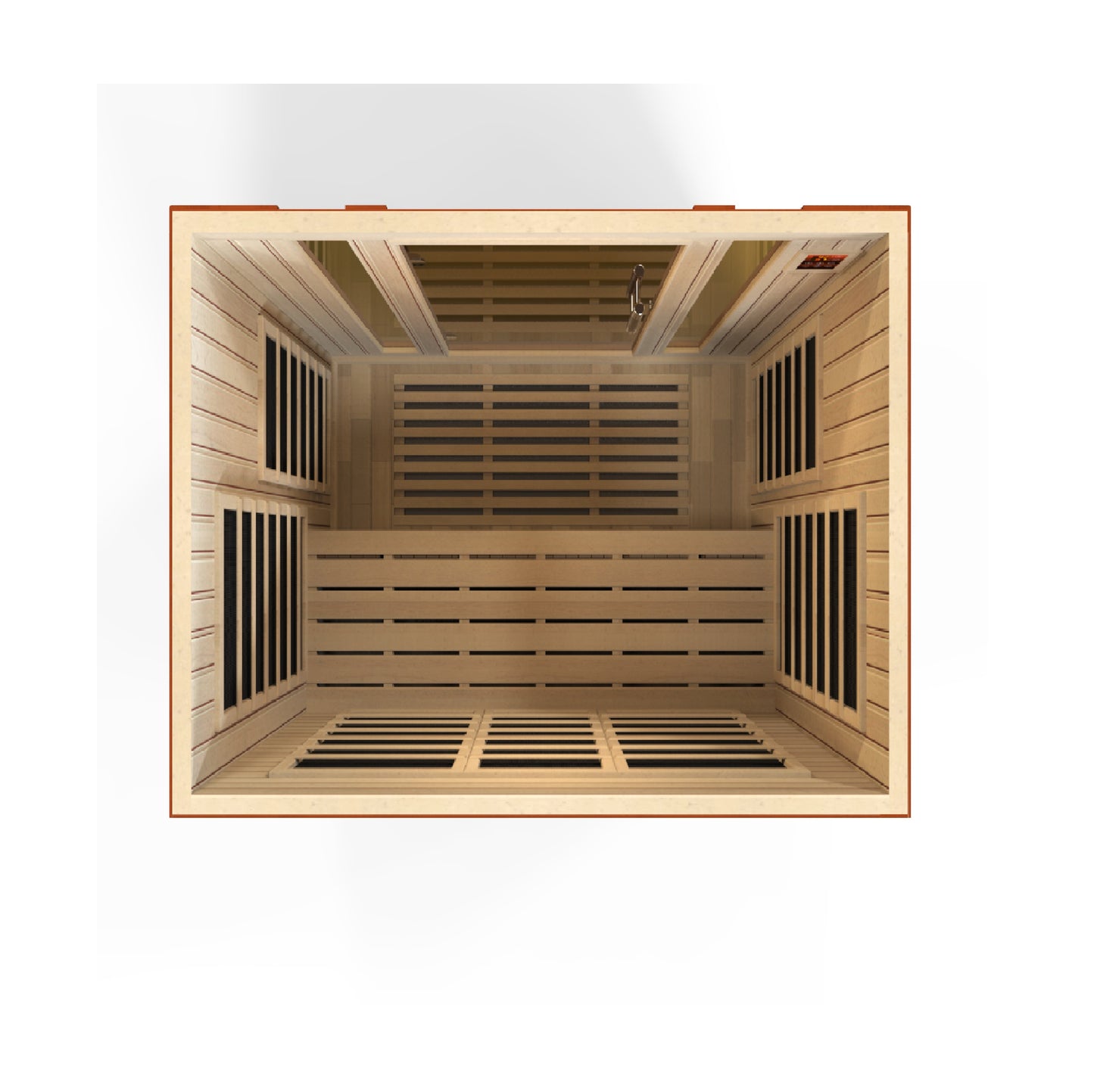 Dynamic "Bellagio" 3-Person Low EMF FAR Infrared Sauna (DYN-6306-02)