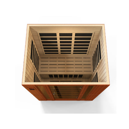 Dynamic "Bellagio" 3-Person Low EMF FAR Infrared Sauna (DYN-6306-02)
