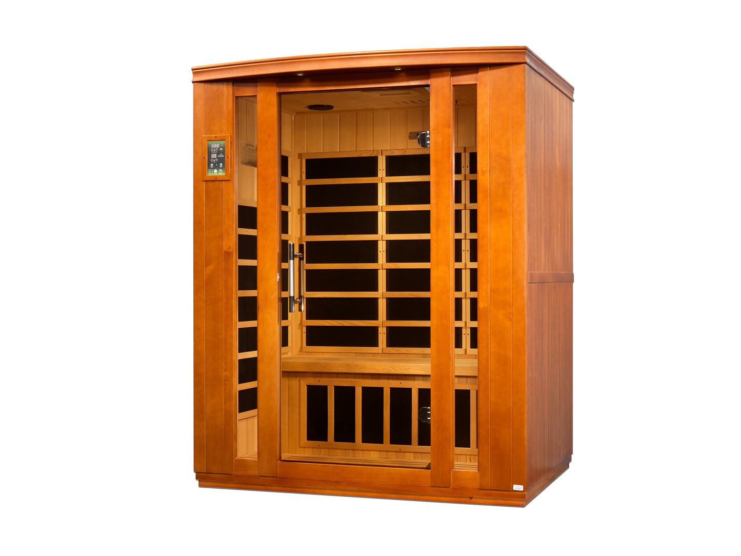 Dynamic "Bellagio" 3-Person Low EMF FAR Infrared Sauna (DYN-6306-02)