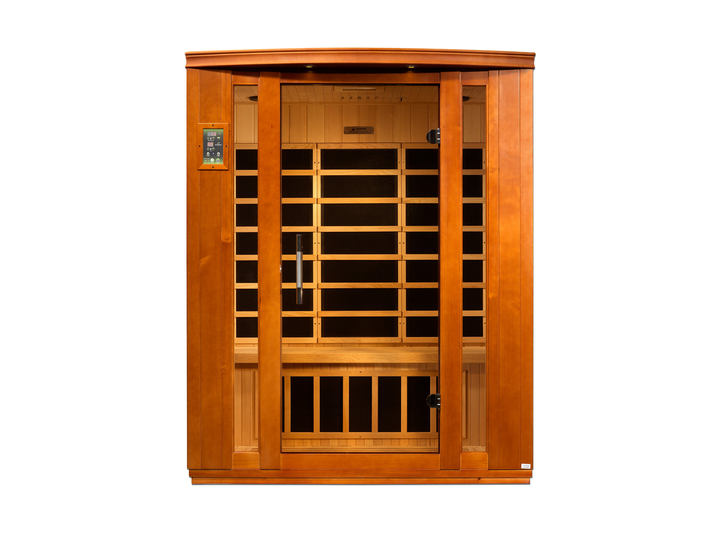 Dynamic "Bellagio" 3-Person Low EMF FAR Infrared Sauna (DYN-6306-02)