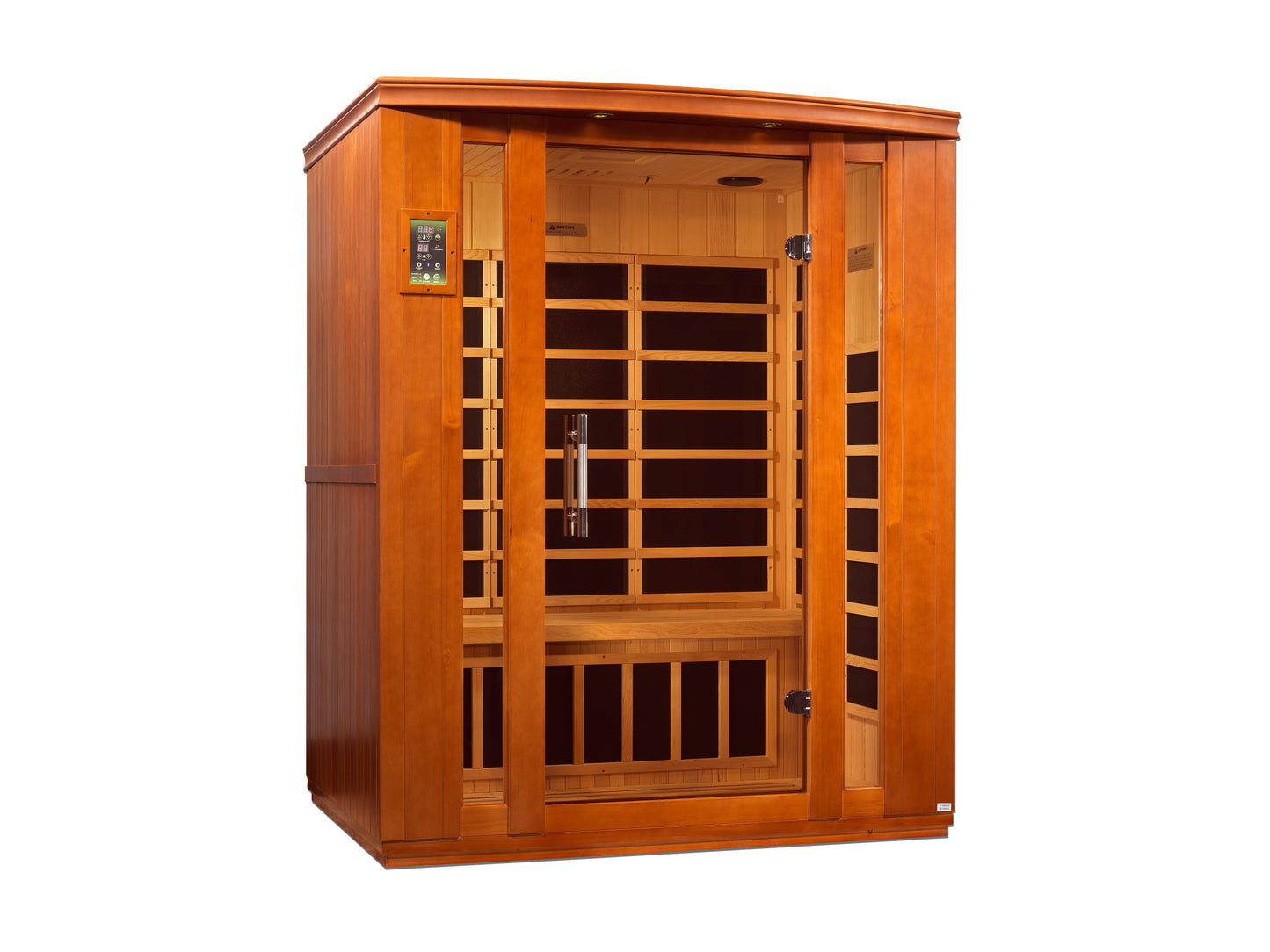 Dynamic "Bellagio" 3-Person Low EMF FAR Infrared Sauna (DYN-6306-02)