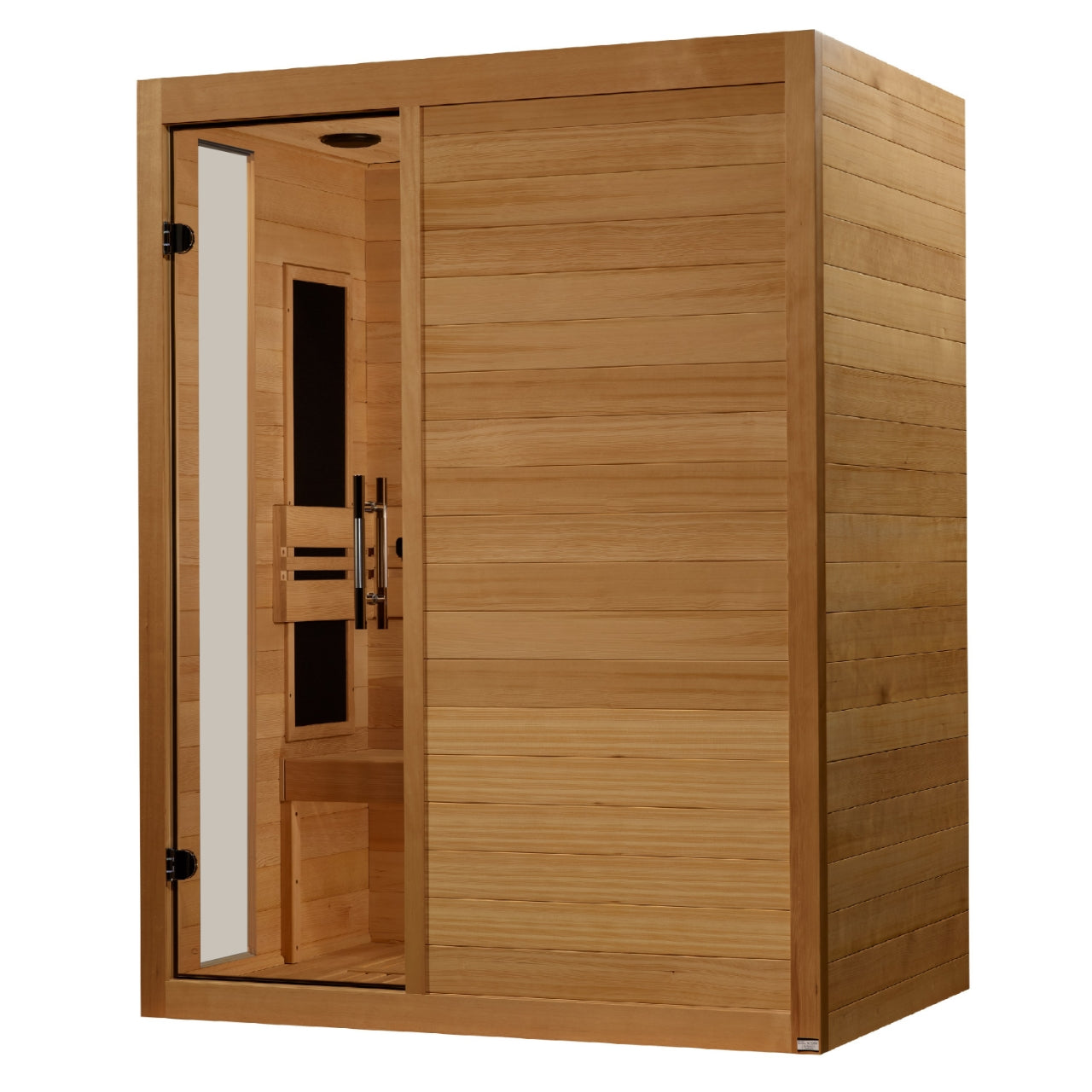 Dynamic "Toscana" 3-Person Low EMF FAR Infrared Sauna (DYN-6315-05)