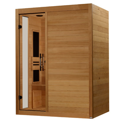 Dynamic "Toscana" 3-Person Low EMF FAR Infrared Sauna (DYN-6315-05)