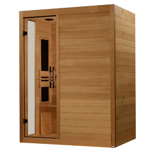 Dynamic "Toscana" Elite 3-Person Ultra Low EMF FAR Infrared Sauna (DYN-6315-05 Elite)