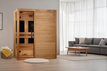 Dynamic "Toscana" Elite 3-Person Ultra Low EMF FAR Infrared Sauna (DYN-6315-05 Elite)