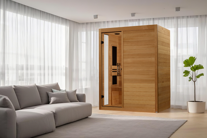 Dynamic "Toscana" Elite 3-Person Ultra Low EMF FAR Infrared Sauna (DYN-6315-05 Elite)