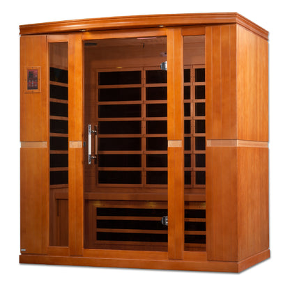 Dynamic "Bergamo" 4-Person Low EMF FAR Infrared Sauna (DYN-6440-01)