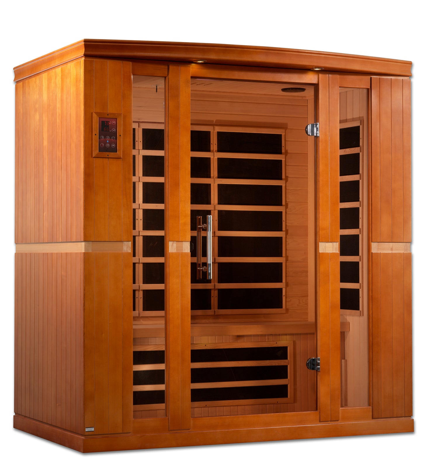 Dynamic "Bergamo" Elite 4-Person Ultra Low EMF FAR Infrared Sauna (DYN-6440-01 Elite)