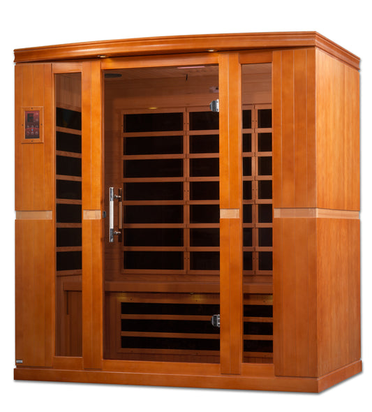 Dynamic "Bergamo" Elite 4-Person Ultra Low EMF FAR Infrared Sauna (DYN-6440-01 Elite)