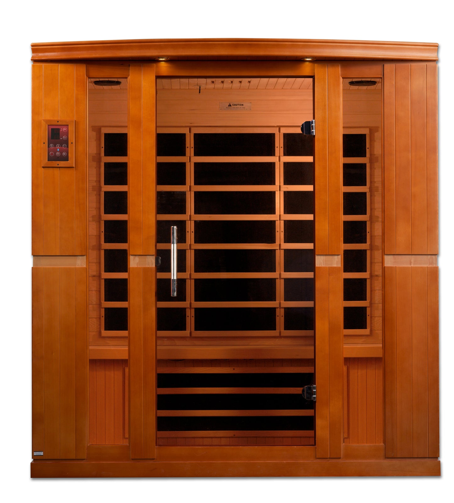 Dynamic "Bergamo" Elite 4-Person Ultra Low EMF FAR Infrared Sauna (DYN-6440-01 Elite)