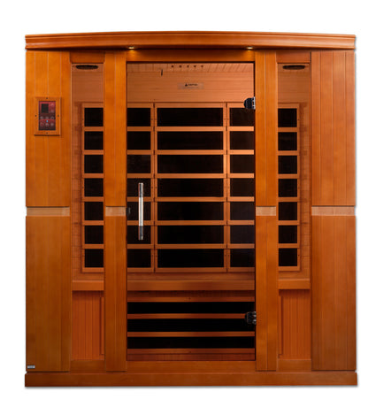 Dynamic "Bergamo" Elite 4-Person Ultra Low EMF FAR Infrared Sauna (DYN-6440-01 Elite)