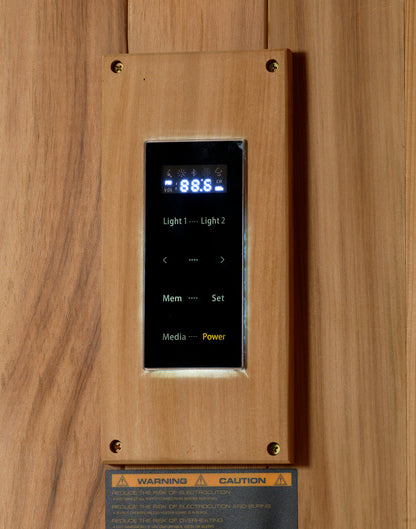Golden Designs "Kuusamo Edition" 6 Person Indoor Traditional Sauna (GDI-7206-01)