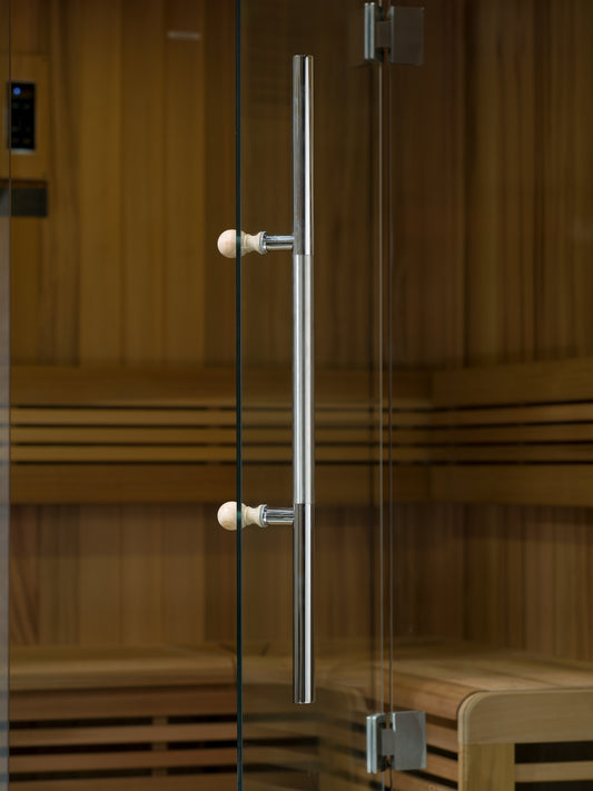 Golden Designs "Hanko Edition" 2 Person Indoor Traditional Sauna (GDI-7202-01)