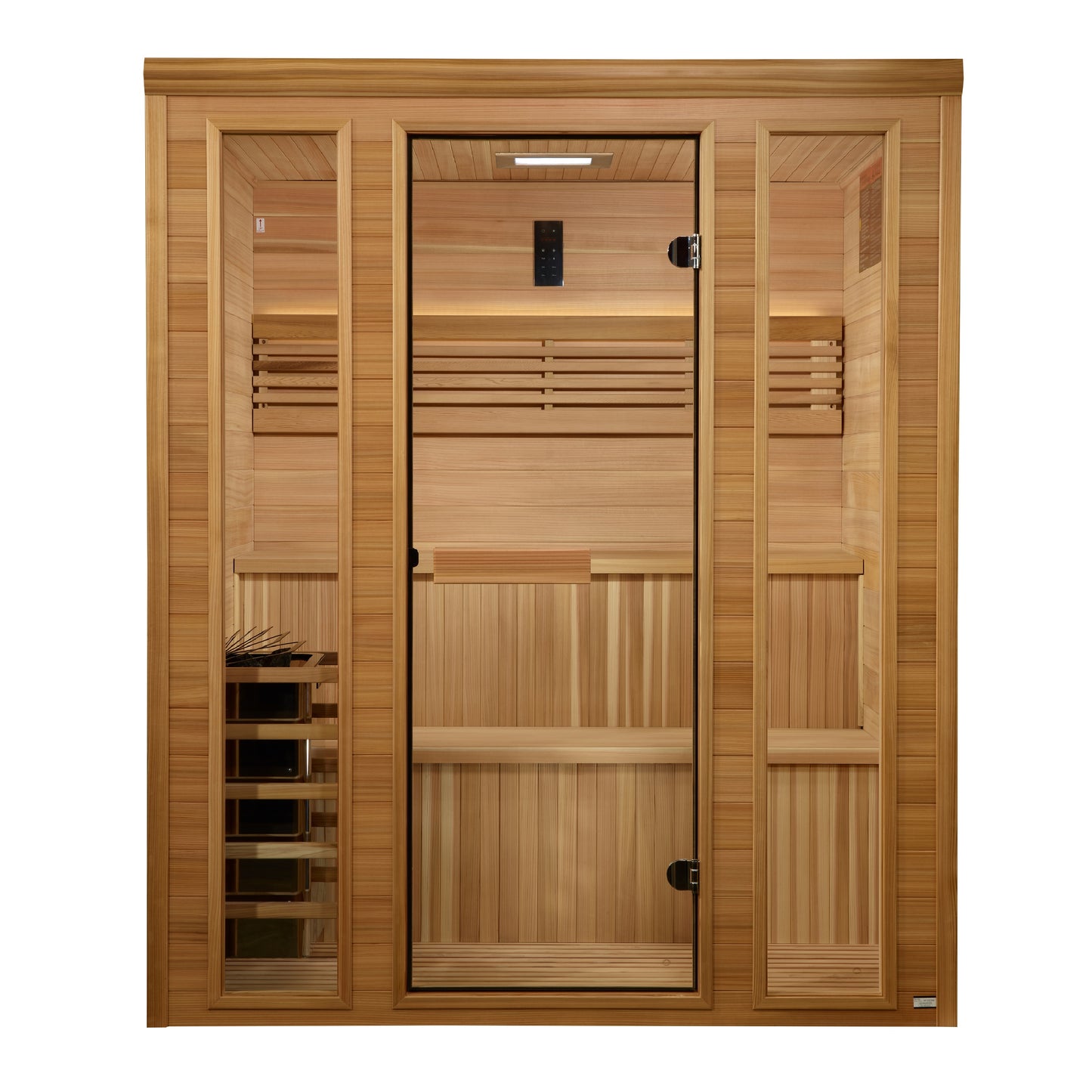 Golden Designs 2025 "Engelberg Edition" 4 - 6 Person Traditional Steam Sauna (GDI-7060-01)