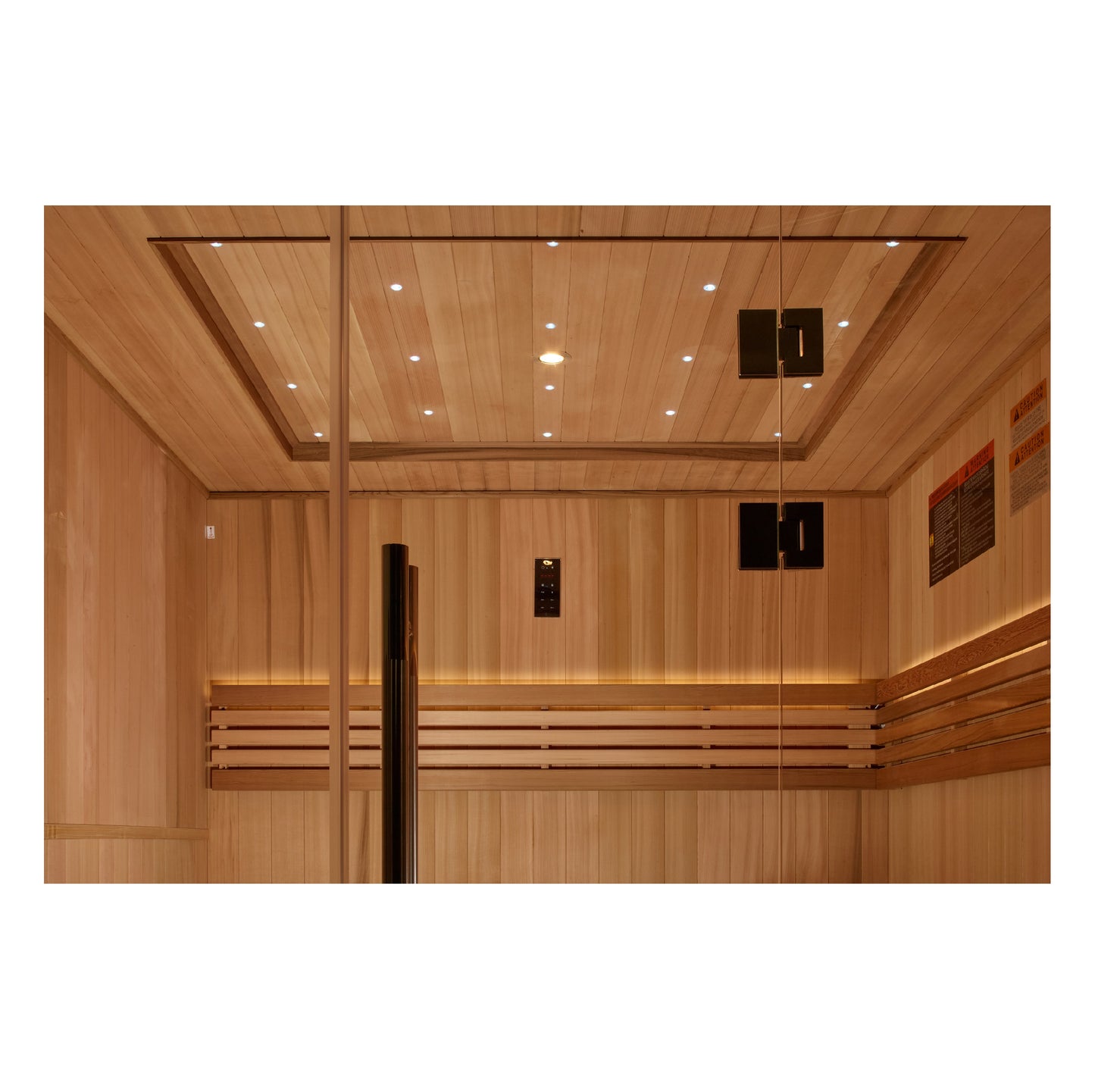Golden Designs 2025 Updated "Osla Edition" 6 Person Traditional Sauna (GDI-7689-02)