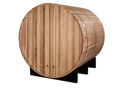 Golden Designs "Arosa" 4 Person Barrel Traditional Sauna (GDI-B004-01)