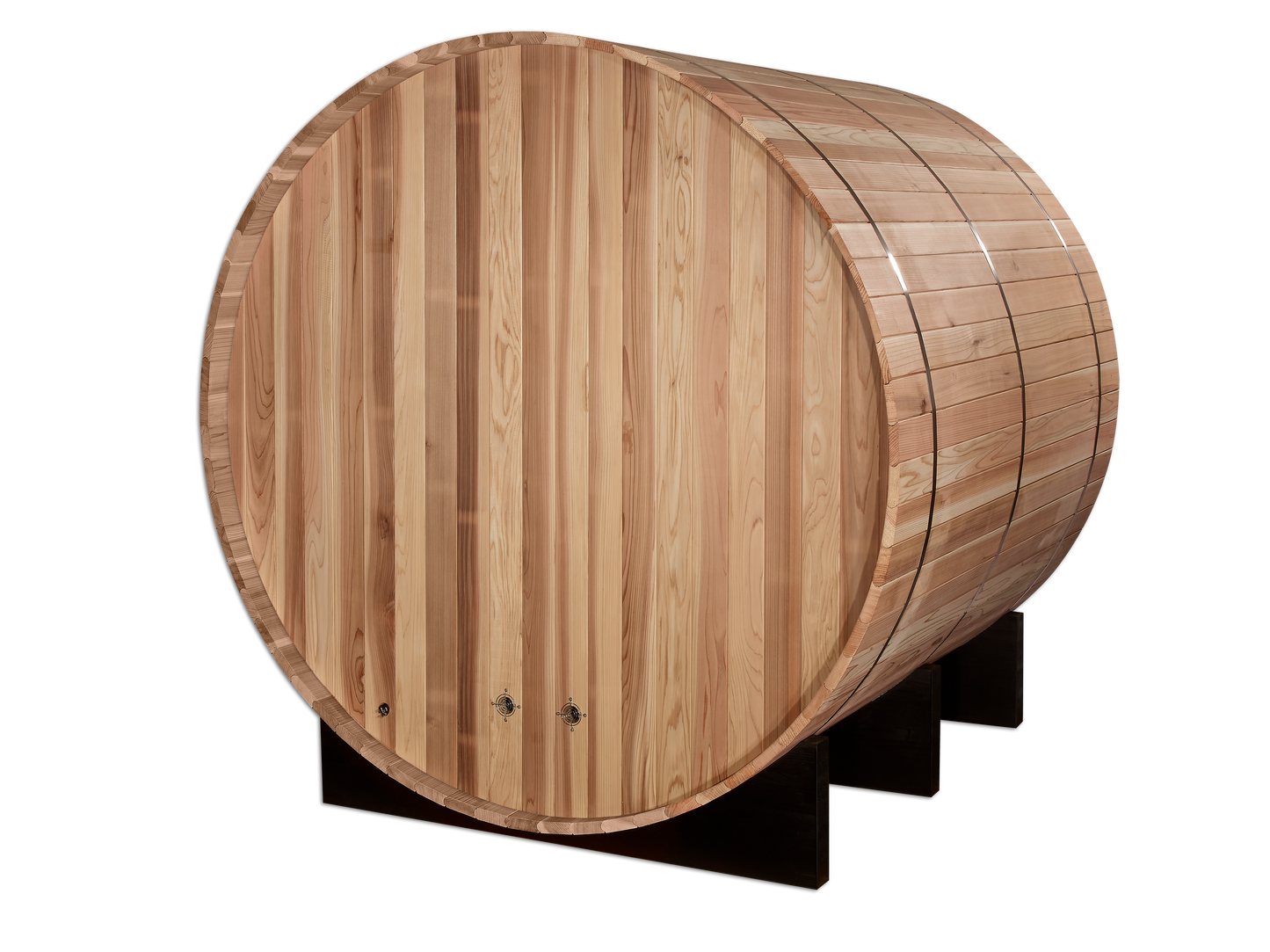 Golden Designs "Arosa" 4 Person Barrel Traditional Sauna (GDI-B004-01)