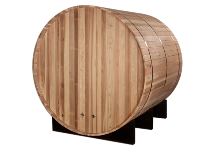 Golden Designs "Arosa" 4 Person Barrel Traditional Sauna (GDI-B004-01)