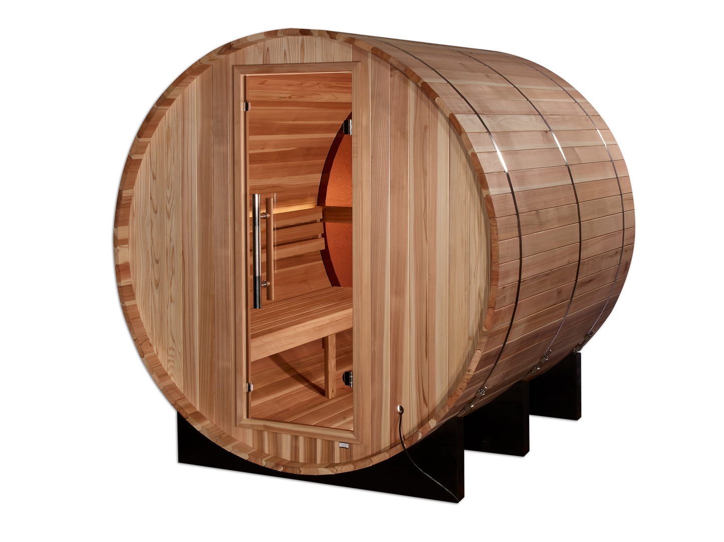 Golden Designs "Zurich" 4 Person Barrel with Bronze Privacy View (GDI-B024-01)