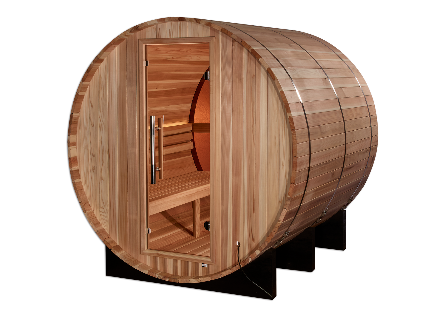 Golden Designs "Zurich" 4 Person Barrel with Bronze Privacy View (GDI-B024-01)