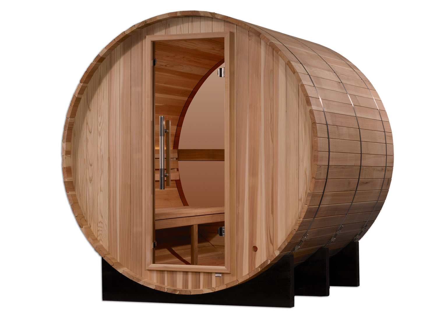 Golden Designs "Zurich" 4 Person Barrel with Bronze Privacy View (GDI-B024-01)
