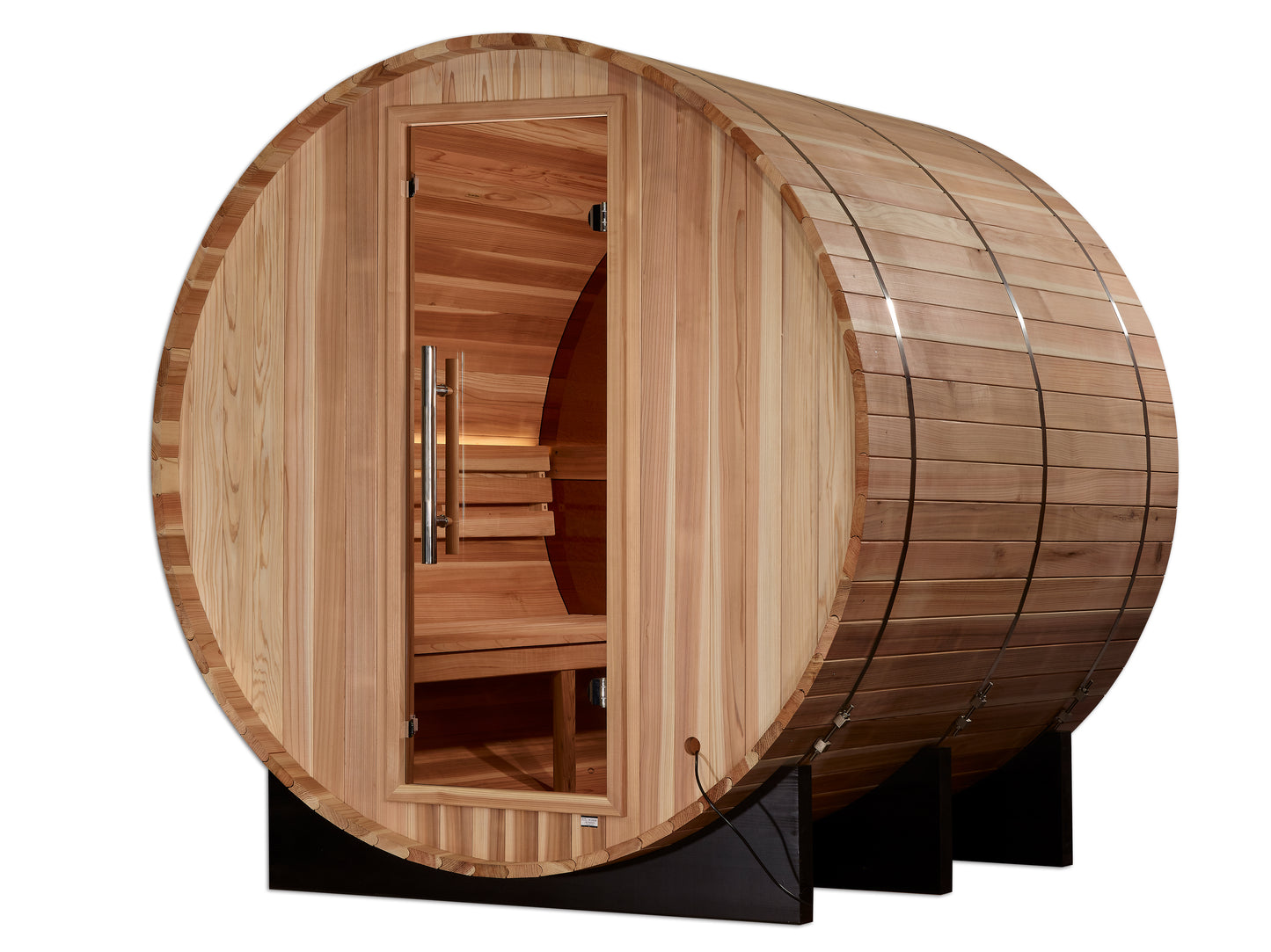 Golden Designs "Zurich" 4 Person Barrel with Bronze Privacy View (GDI-B024-01)