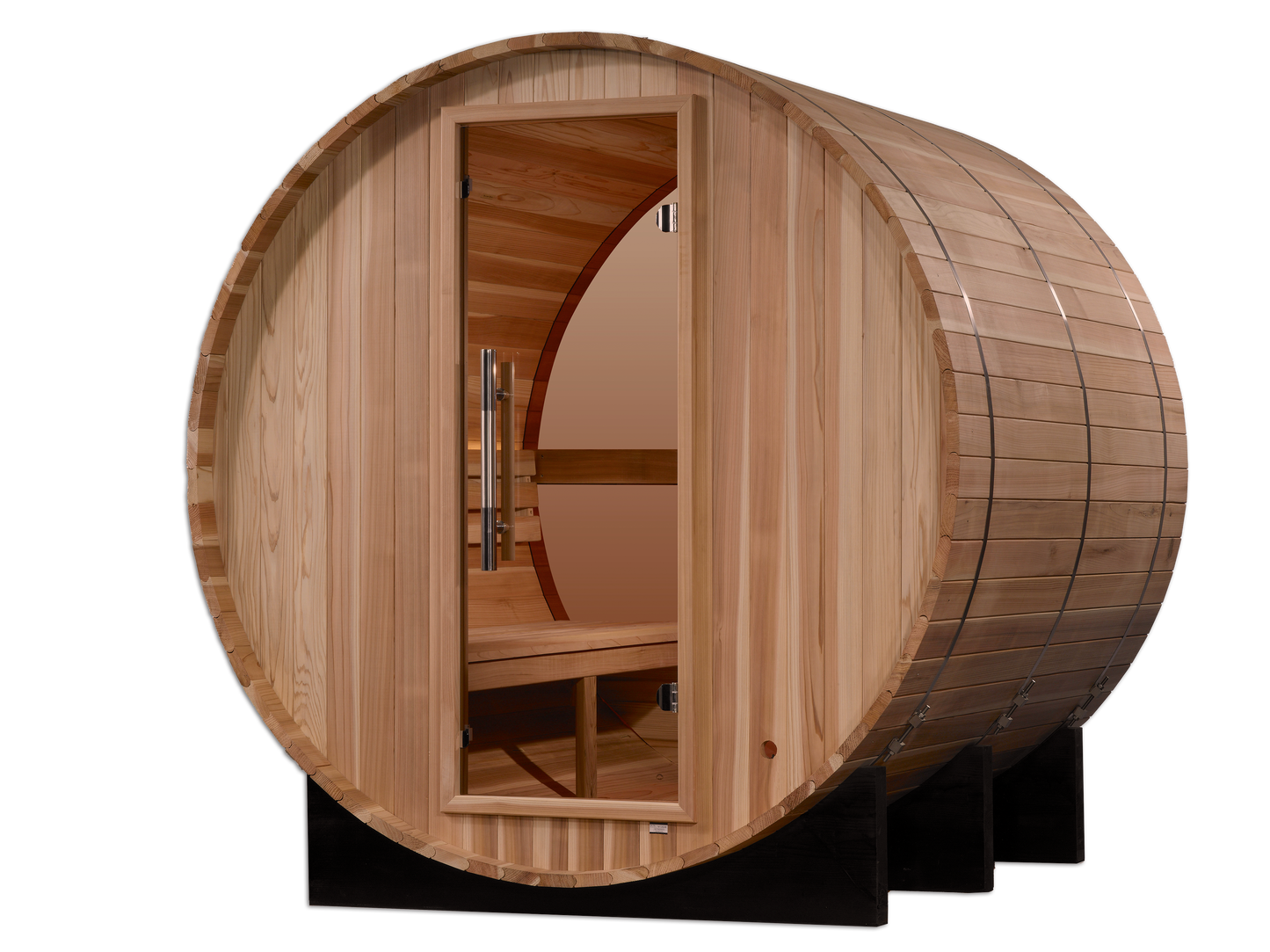 Golden Designs "Zurich" 4 Person Barrel with Bronze Privacy View (GDI-B024-01)