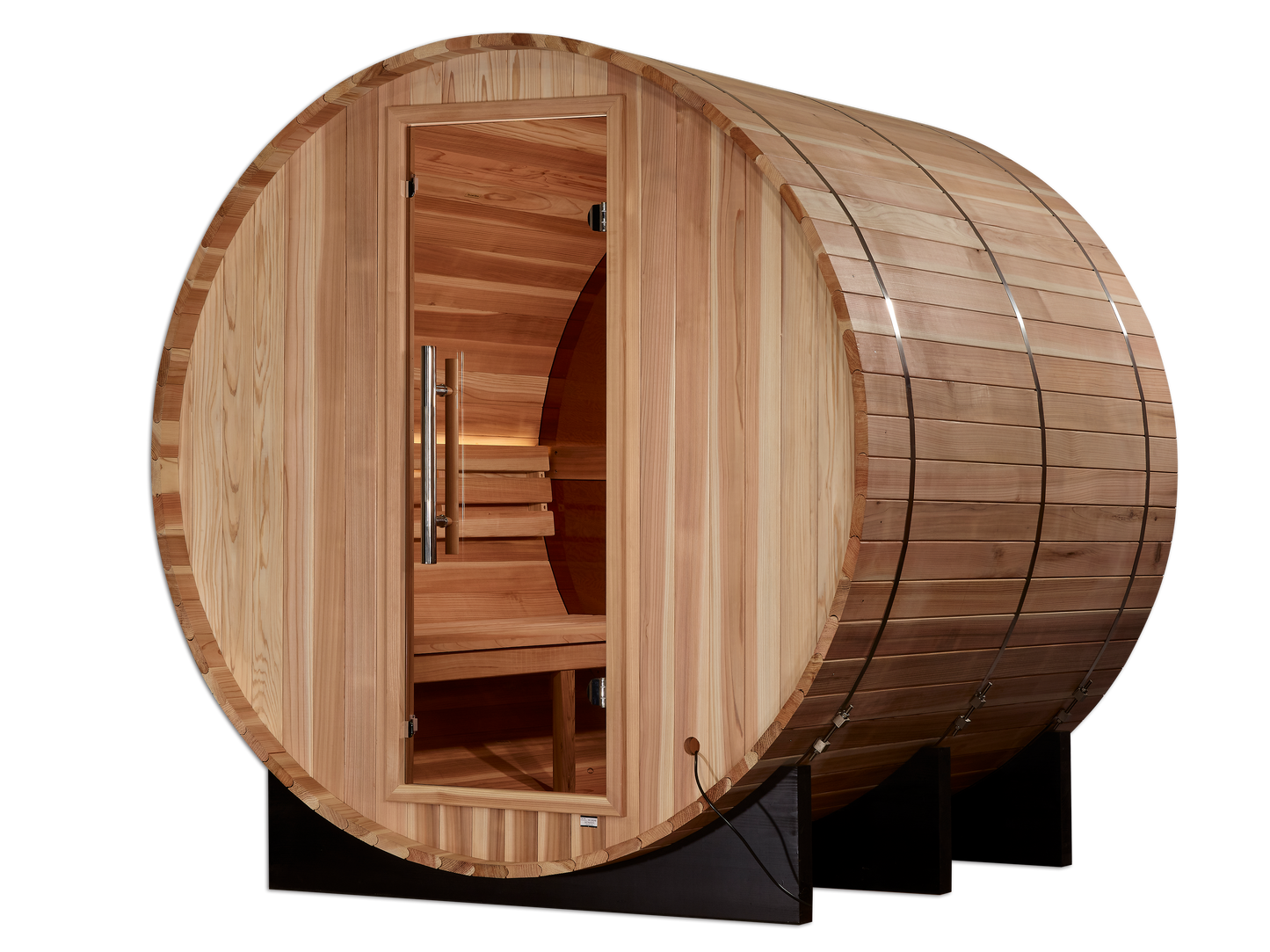 Golden Designs "Zurich" 4 Person Barrel with Bronze Privacy View (GDI-B024-01)