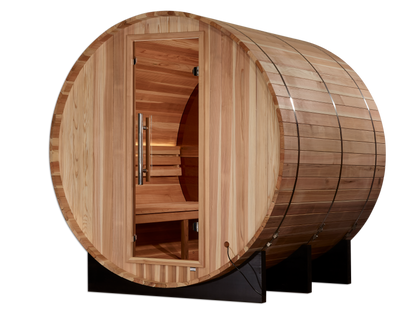 Golden Designs "Zurich" 4 Person Barrel with Bronze Privacy View (GDI-B024-01)
