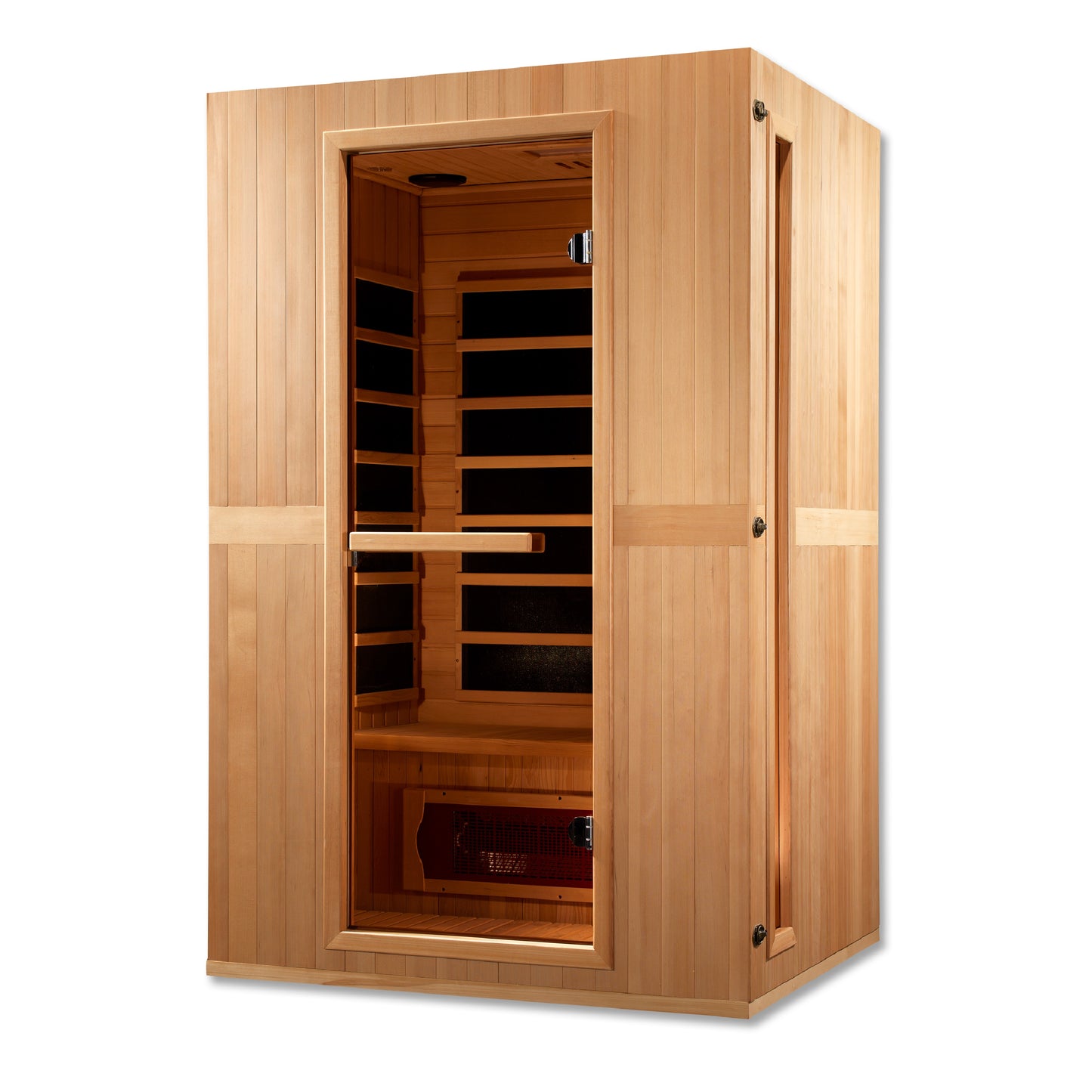 Maxxus 2-Person Low EMF FAR Infrared Sauna (MX-LS2-01)