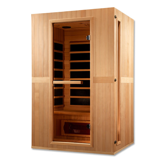 Maxxus 2-Person Low EMF FAR Infrared Sauna (MX-LS2-01)