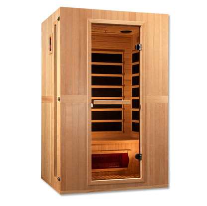 Maxxus 2-Person Low EMF FAR Infrared Sauna (MX-LS2-01)