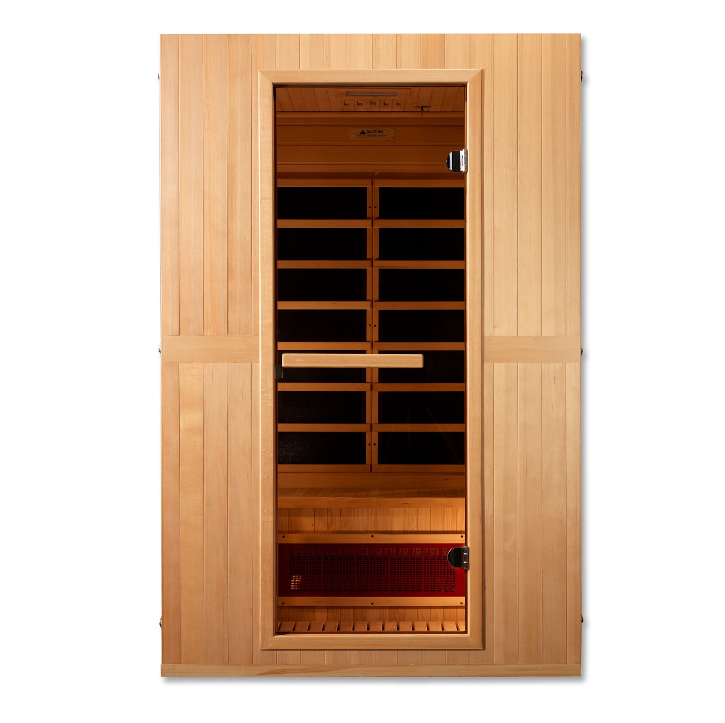 Maxxus 2-Person Low EMF FAR Infrared Sauna (MX-LS2-01)