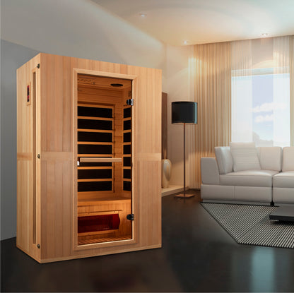 Maxxus 2-Person Low EMF FAR Infrared Sauna (MX-LS2-01)