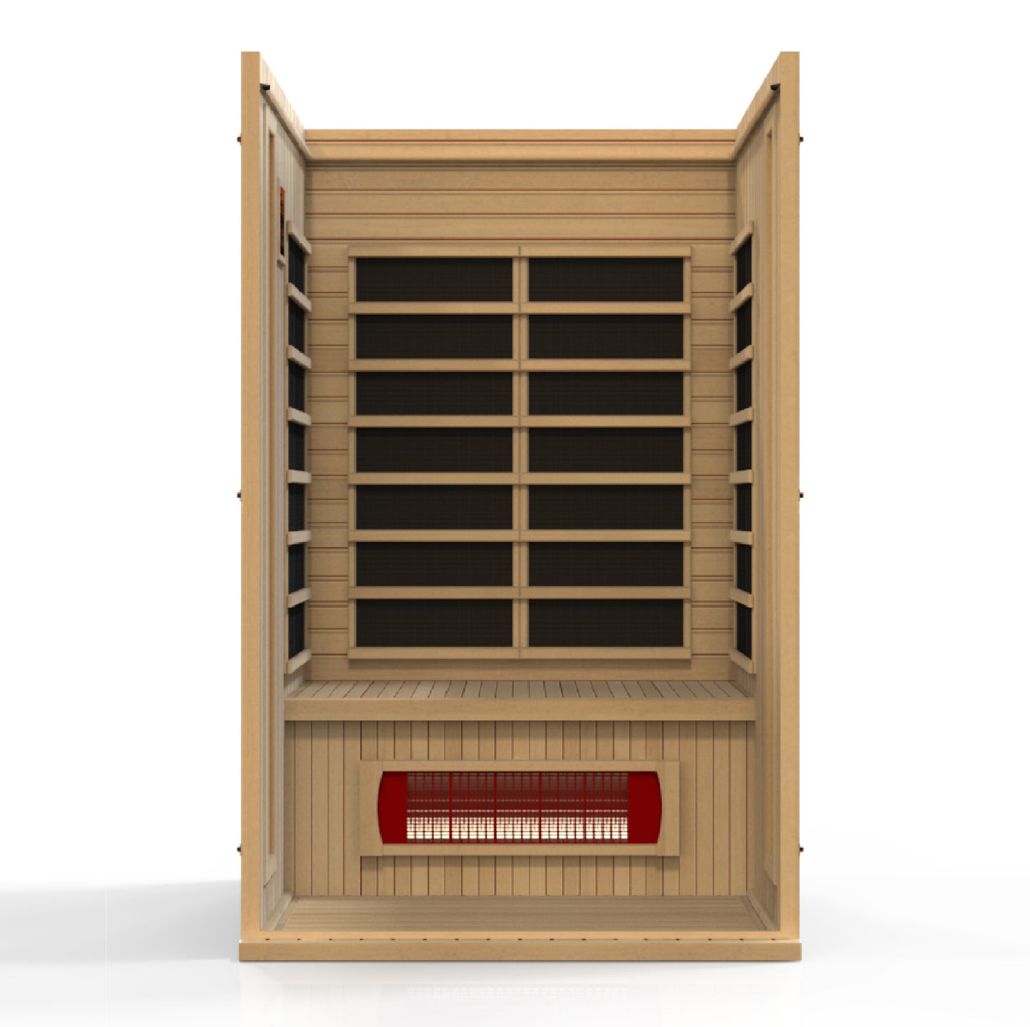 Maxxus 2-Person Low EMF FAR Infrared Sauna (MX-LS2-01)