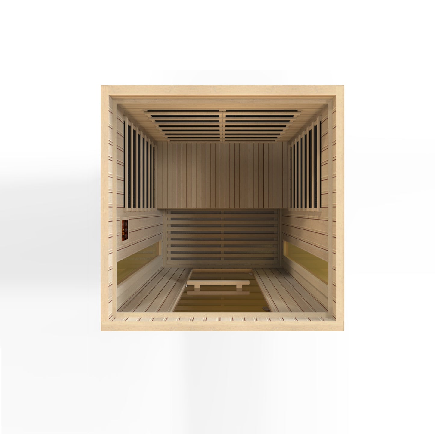 Maxxus 2-Person Low EMF FAR Infrared Sauna (MX-LS2-01)